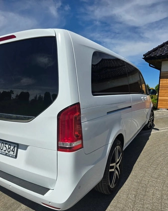 Mercedes-Benz Klasa V cena 229000 przebieg: 164198, rok produkcji 2018 z Wąsosz małe 781